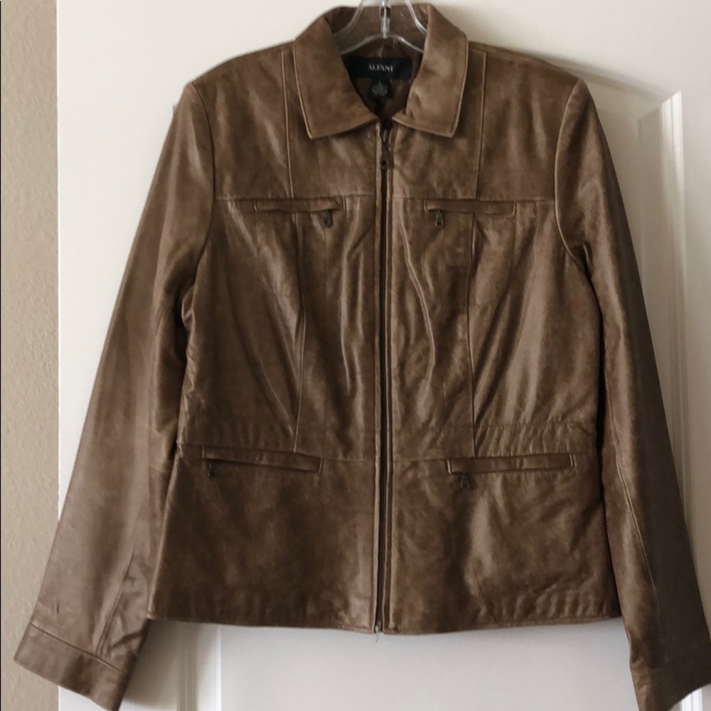 Alfani Woman’s Leather jacket